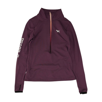 Purple 1/4 Zip Pullover