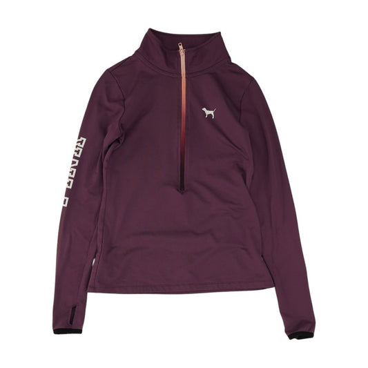 Purple 1/4 Zip Pullover