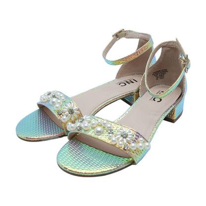 Maeve Dress Pink Sandals