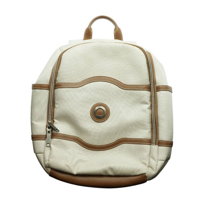 Beige Backpack