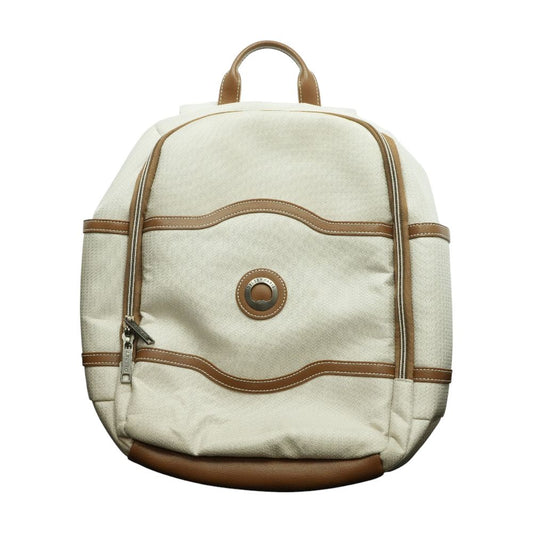 Beige Backpack