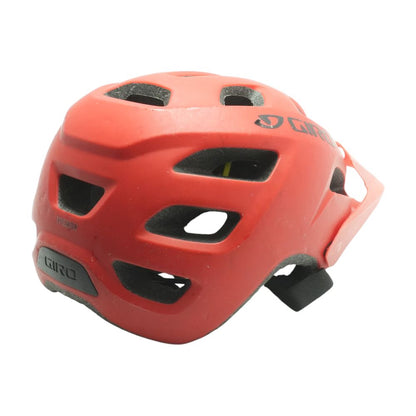 Red Cycling Helmet