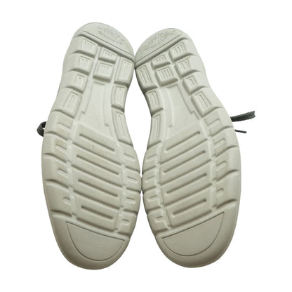 Gray Lace Up Casual Shoes