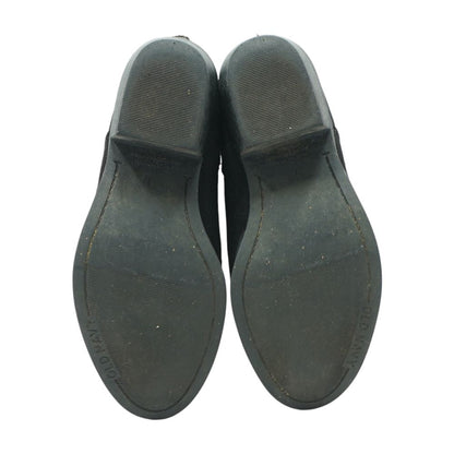 Black Textile Toddler Shoes