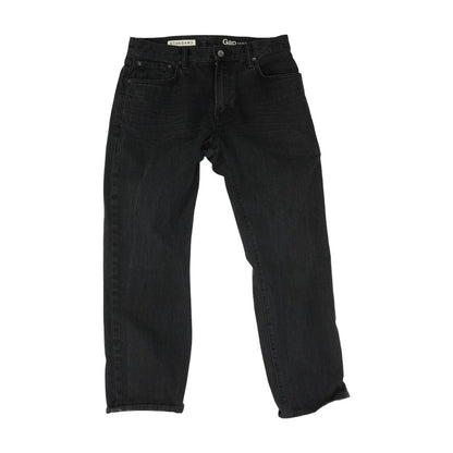 Black Regular Jeans