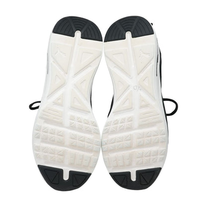 Black Low Top Athletic Shoes