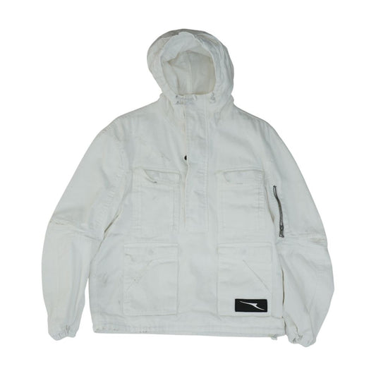 White Nirvalis Denim Ski Jacket