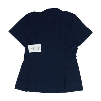 Navy Scrub Top