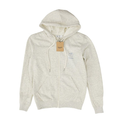 Gray Solid Lightweight Jacket