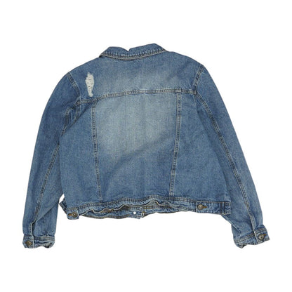 Blue Plus Denim Jacket