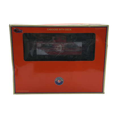 Hot Cocoa Caboose with Deck Train Car