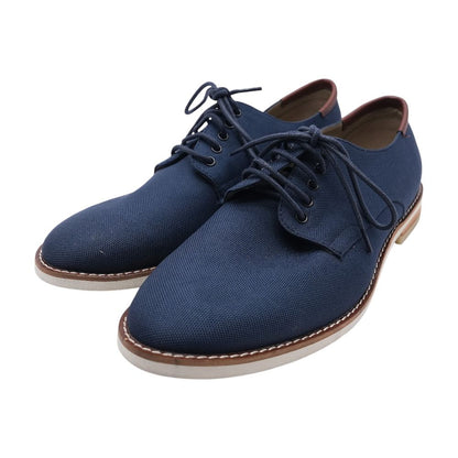 Navy Derby/oxford Dress Shoes