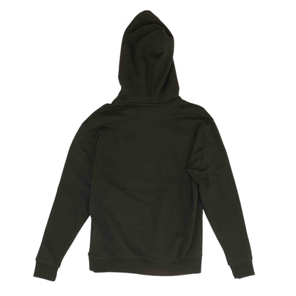 Black Graphic Hoodie Pullover