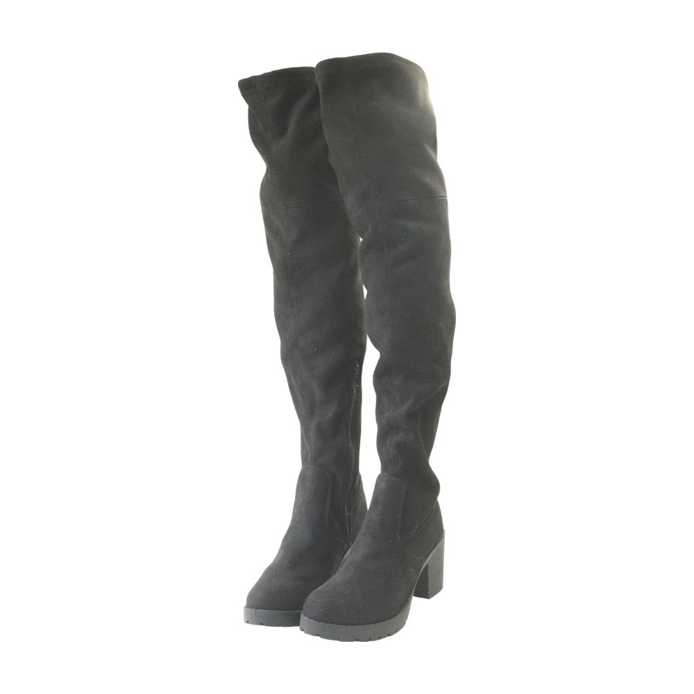 Black Over The Knee Boots – Unclaimed Baggage