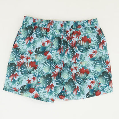 Blue Tropical Swim Shorts