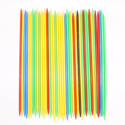 42pc Double Pointed Plastic Knitting Needles