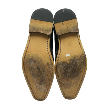 Black Derby/oxford Dress Shoes