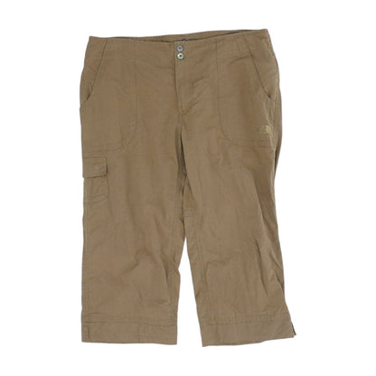 Brown Active Shorts