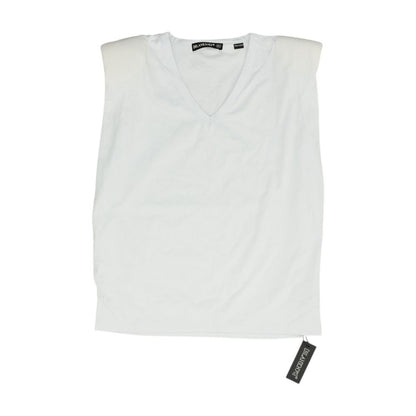 White V Neck T-Shirt