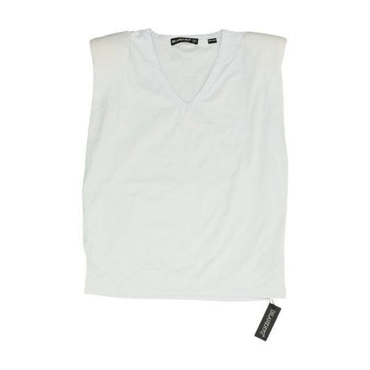 White V Neck T-Shirt