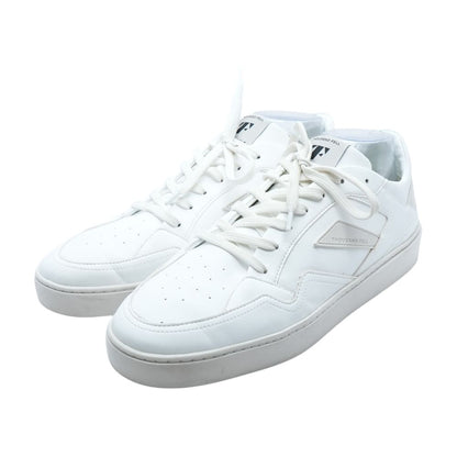 Supercircle White Low Top Athletic Shoes