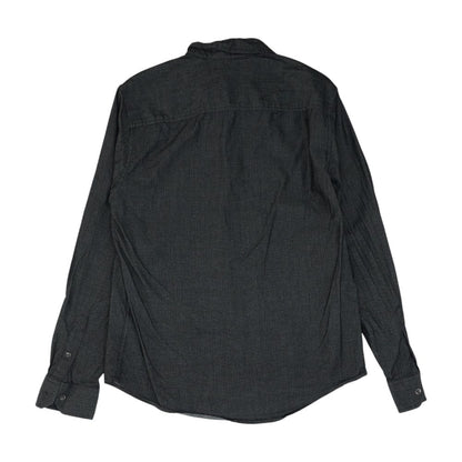 Charcoal Misc Long Sleeve Button Down