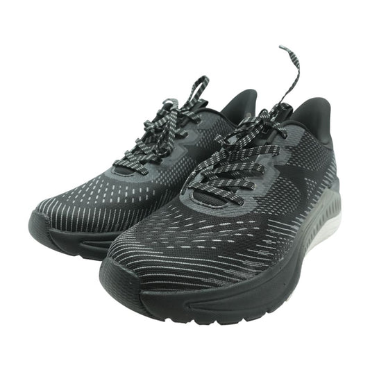 Peony Black Low Top Athletic Shoes