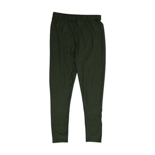 Green Active Leggings