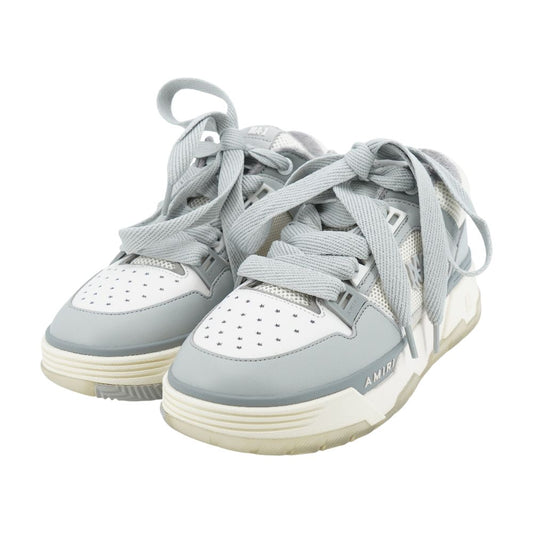Gray Low Top MA-1 Sneakers