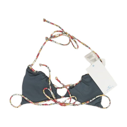 Multi Floral Swim Top