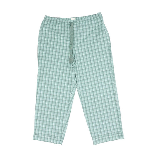 Green Check Pajama Bottom
