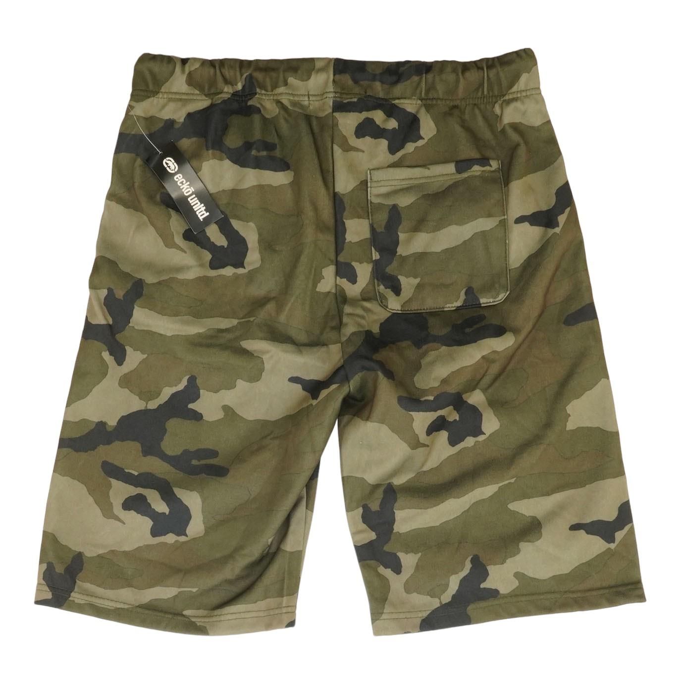 Green Camo Active Shorts – Unclaimed Baggage