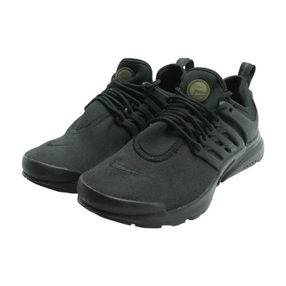 Air Presto Black Low Top Athletic Shoes