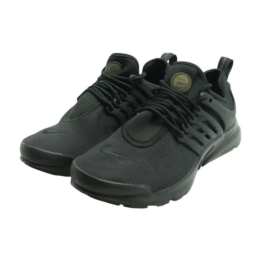 Air Presto Black Low Top Athletic Shoes