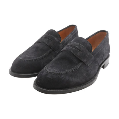 Black Leather Loafer Dress Shoes