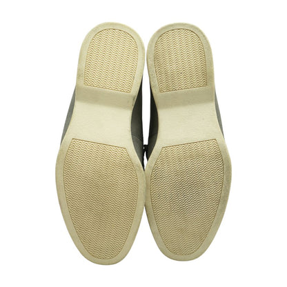 Gray Slip On Casual Shoes