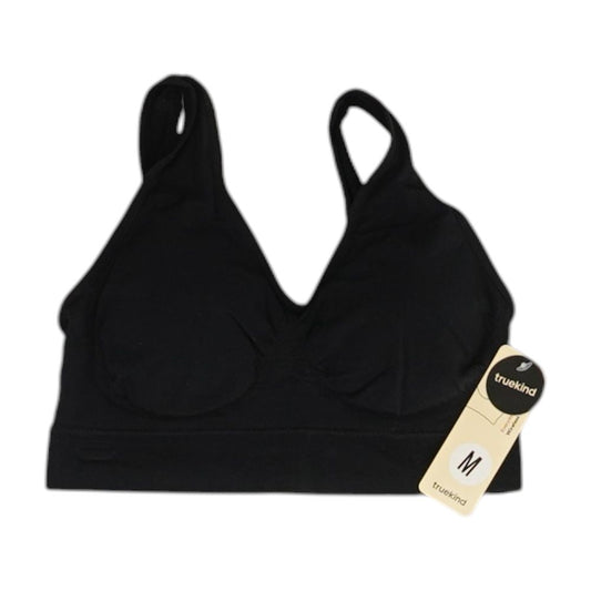 Black Solid Bralette