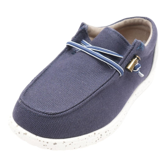 Navy Brian Shoes
