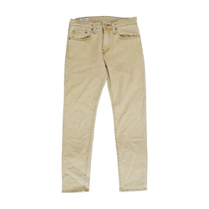 512 Beige Regular Jeans