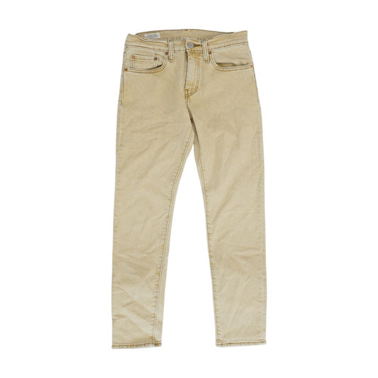 512 Beige Regular Jeans