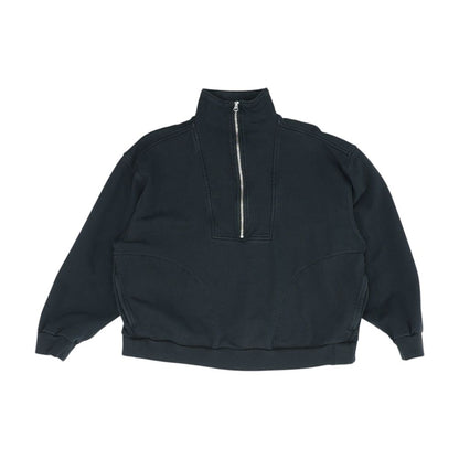 Black 1/4 Zip Pullover