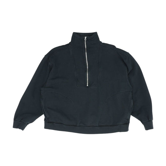 Black 1/4 Zip Pullover