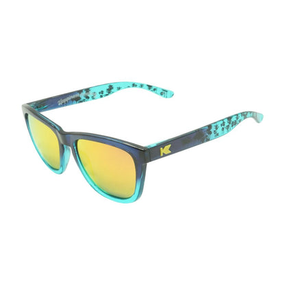 Blue Happiness is Calling Round Sunglasses