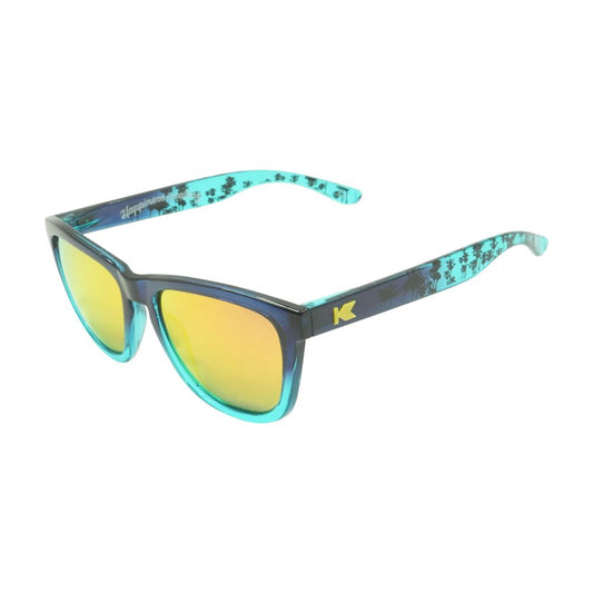 Blue Happiness is Calling Round Sunglasses
