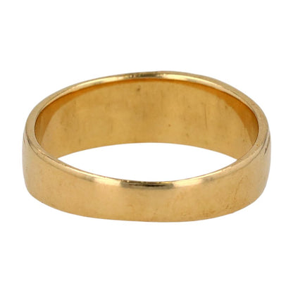 10K Two Tone Gold Cross Motif With Diamond Accents Band