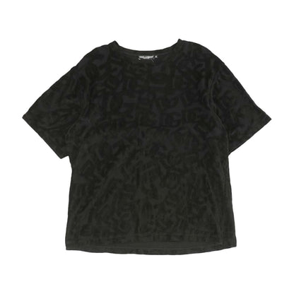 Black DG Mania Logo Short Sleeve T Shirt