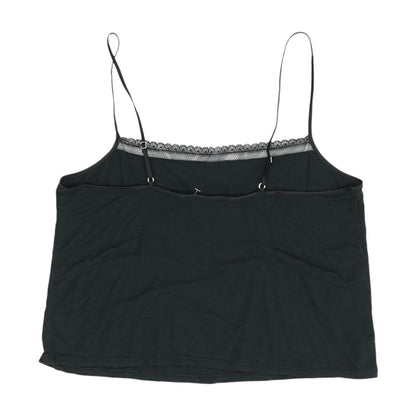 Black Solid Camisole