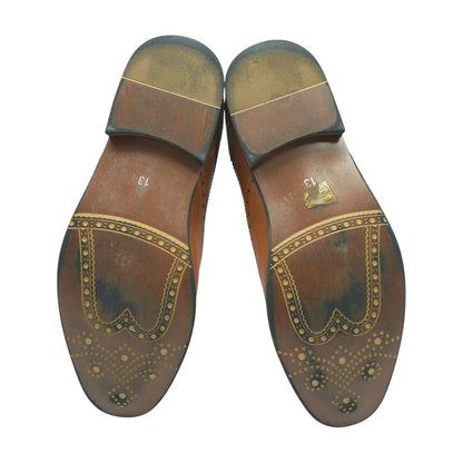 Brown Wingtip/brogue Dress Shoes