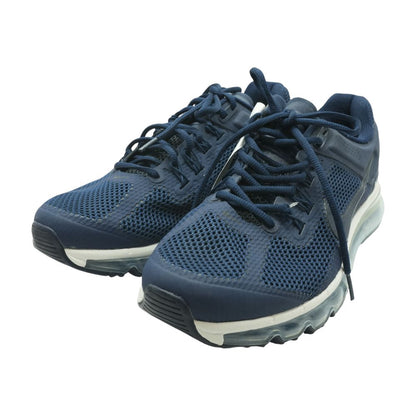 Air Max 2013 Navy Low Top Athletic Shoes