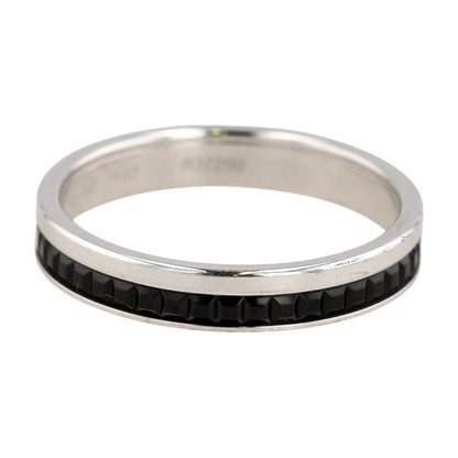 18K Two Tone Gold Quatre Black Edition Wedding Band